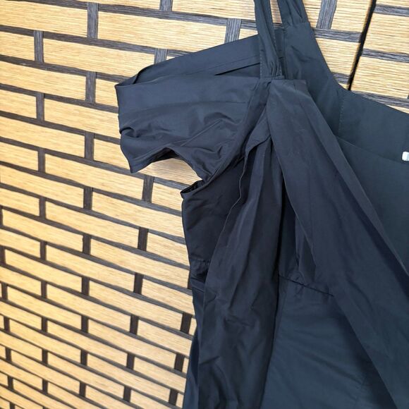 Kimchi Blue Black Monet Mini Dress Size Large - Picture 5 of 9